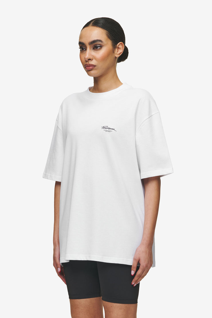 Pegador Banberry Oversized Tee White zollfrei