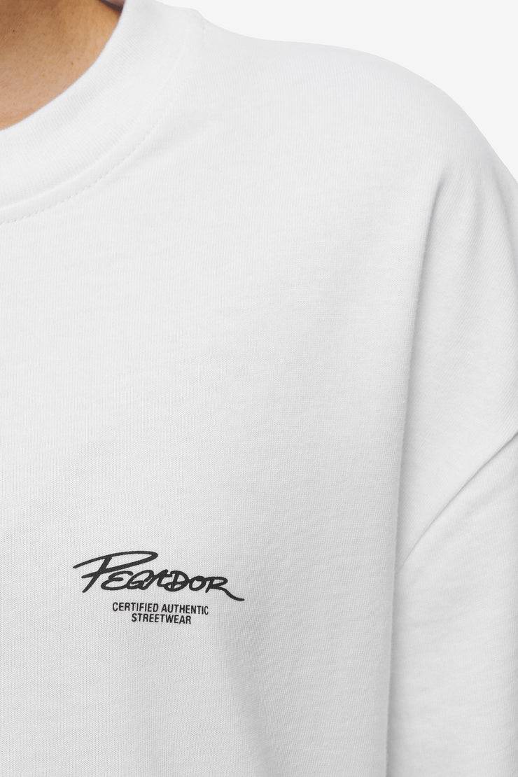 Pegador Banberry Oversized Tee White zollfrei