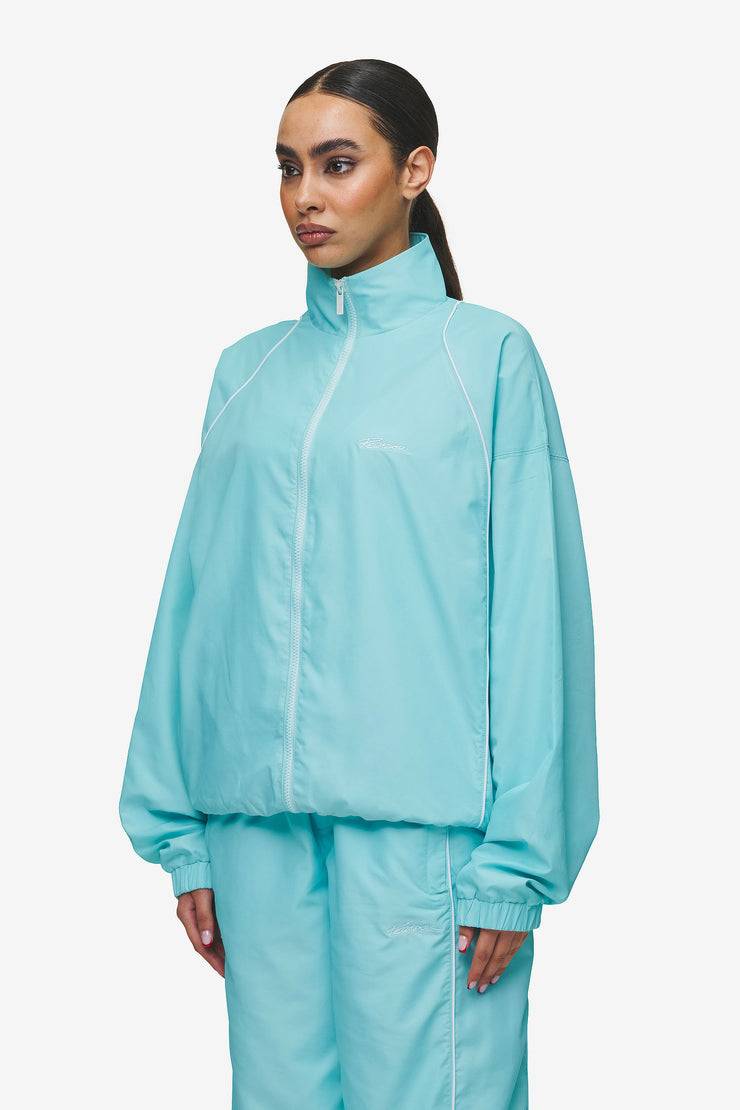Pegador Lincoln Boxy Track Jacket Sky Blue 50% Rabatt für begrenzte Zeit