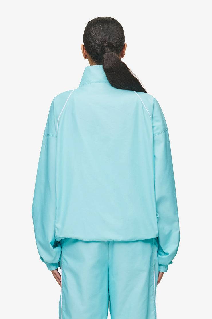 Pegador Lincoln Boxy Track Jacket Sky Blue 50% Rabatt für begrenzte Zeit