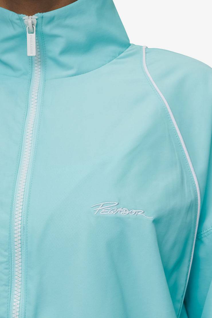 Pegador Lincoln Boxy Track Jacket Sky Blue 50% Rabatt für begrenzte Zeit