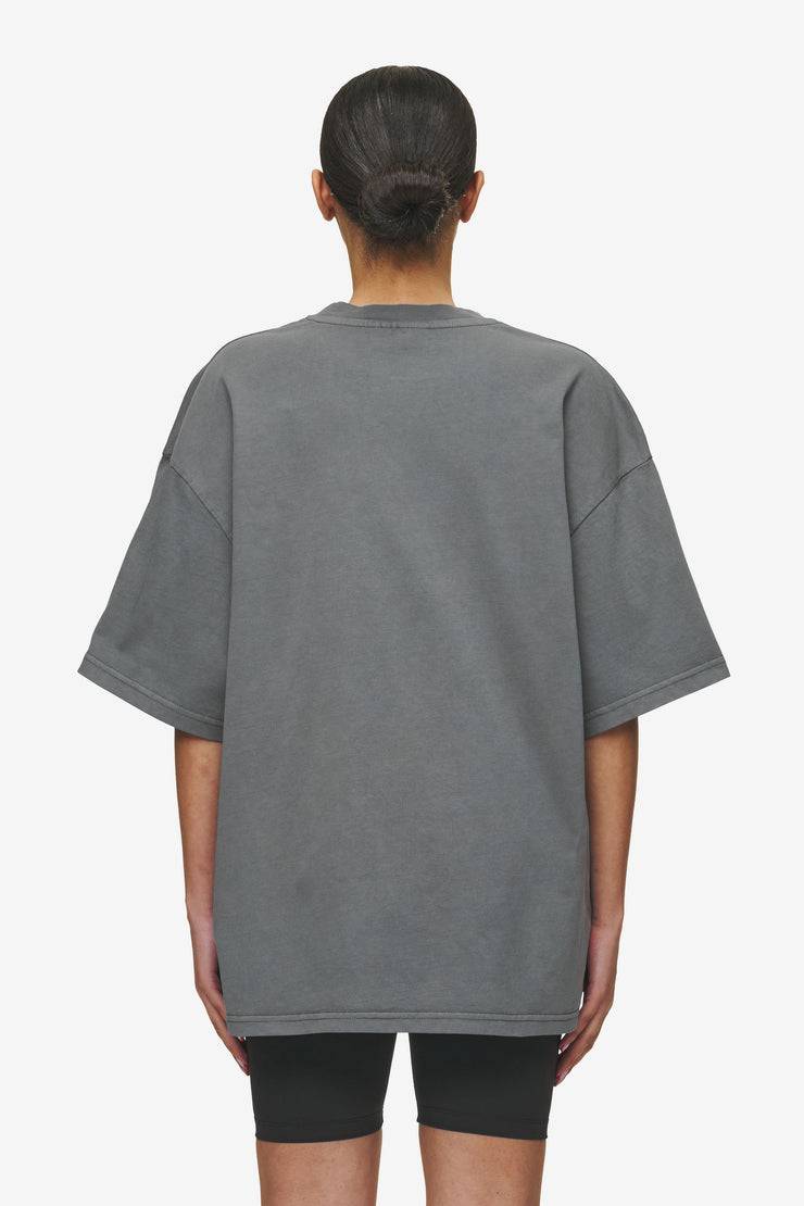 Pegador Leono Boxy Tee Vintage Grey Sky Blue Gum 2025