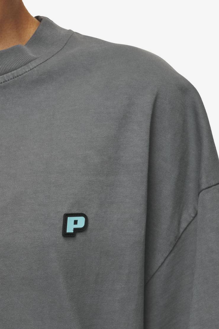 Pegador Leono Boxy Tee Vintage Grey Sky Blue Gum 2025