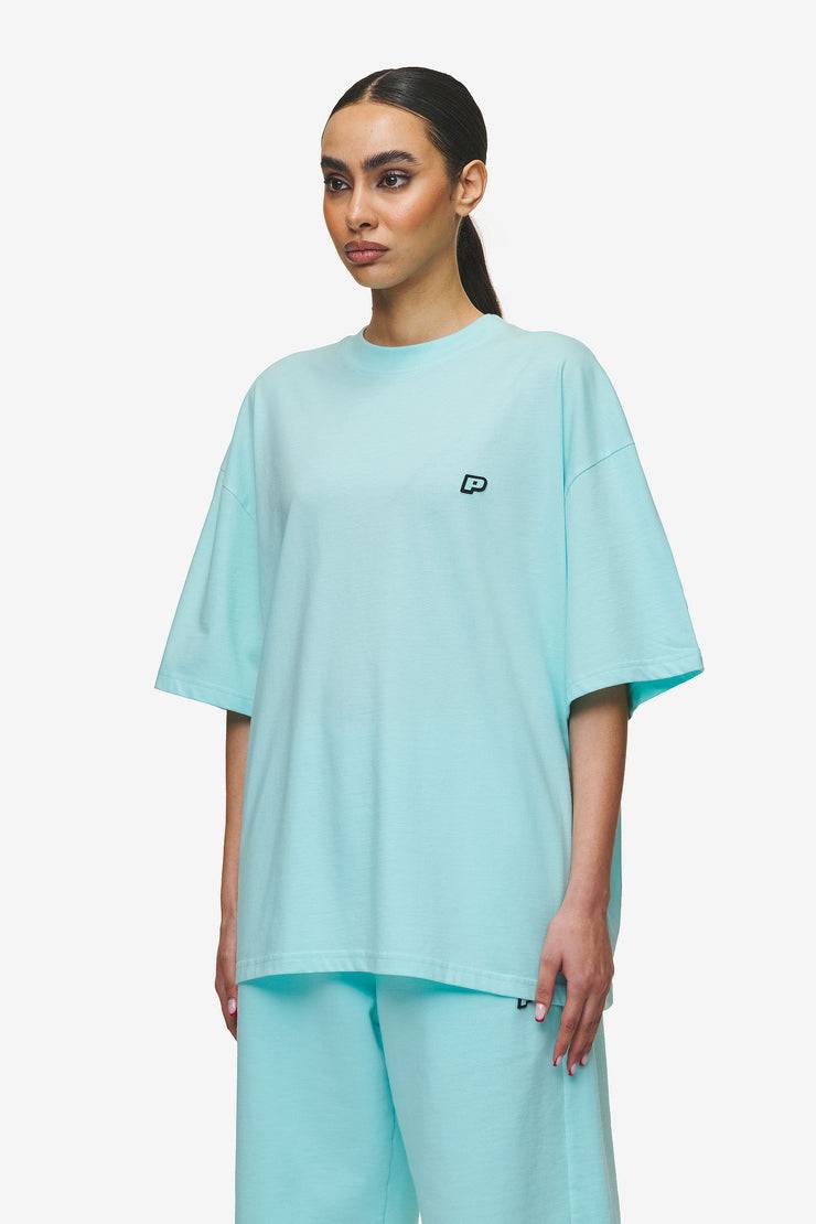 Pegador Leono Boxy Tee Washed Sky Blue Sky Blue Gum Online
