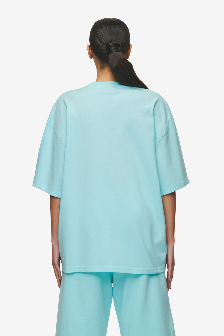 Pegador Leono Boxy Tee Washed Sky Blue Sky Blue Gum Online