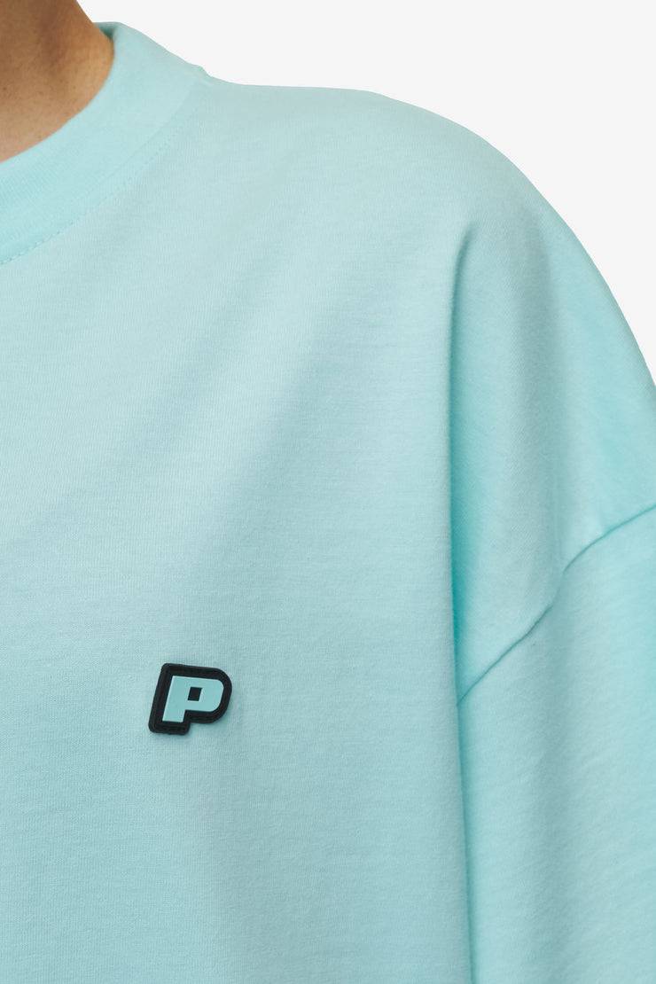 Pegador Leono Boxy Tee Washed Sky Blue Sky Blue Gum Online