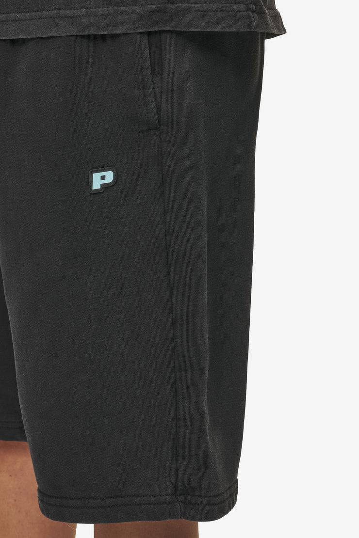Pegador Leono Overknee Heavy Sweat Shorts Vintage Black Gum Verkauf