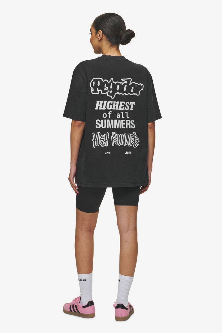 Pegador Denaud Oversized Tee Vintage Black Angebote