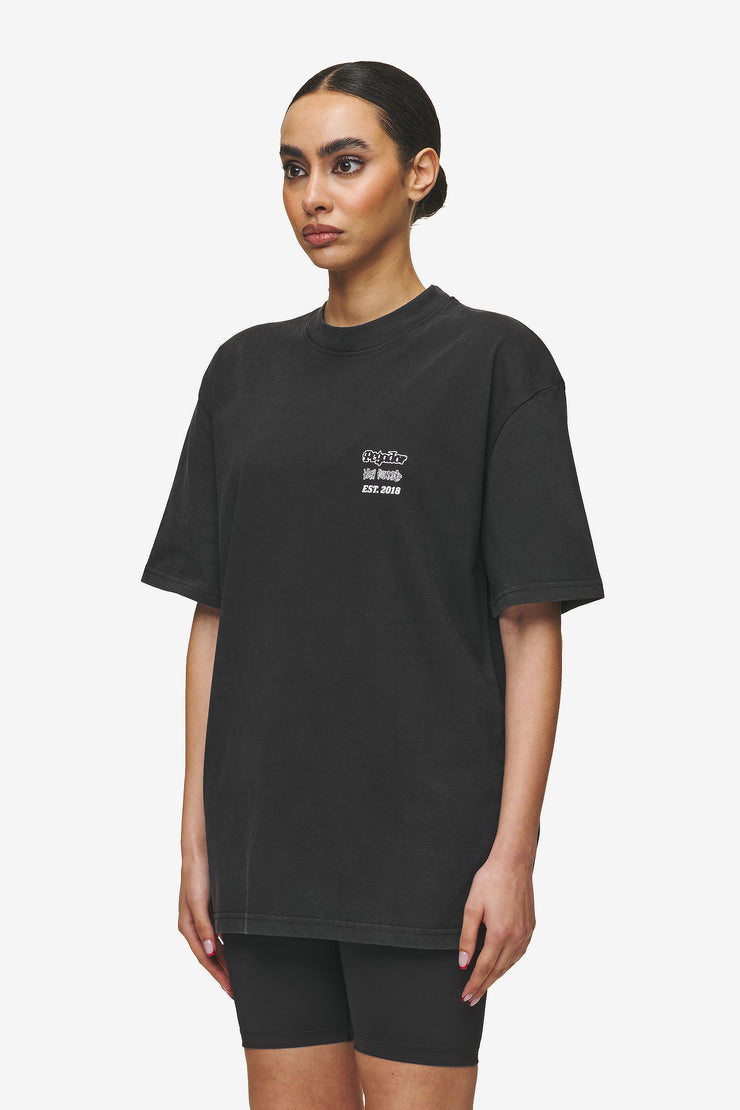 Pegador Denaud Oversized Tee Vintage Black Angebote