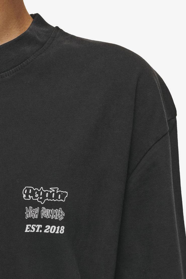 Pegador Denaud Oversized Tee Vintage Black Angebote