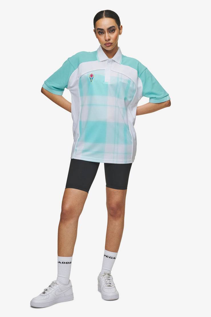 Pegador Lawn Jersey Sky Blue White Günstiger Verkauf