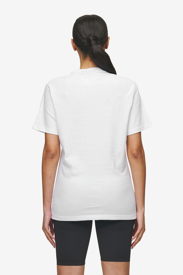 Pegador Logo Slim Tee White Sky Blue Meist gekauft