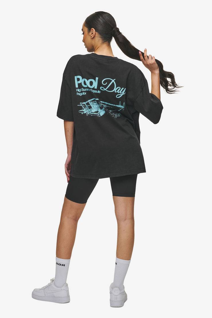 Pegador Patino Oversized Tee Vintage Black Blitzverkäufe
