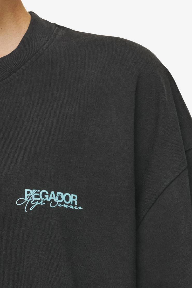 Pegador Patino Oversized Tee Vintage Black Blitzverkäufe