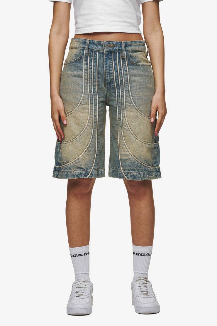 Pegador Treasure Jorts Vintage Blue Fabrik Onlineshop