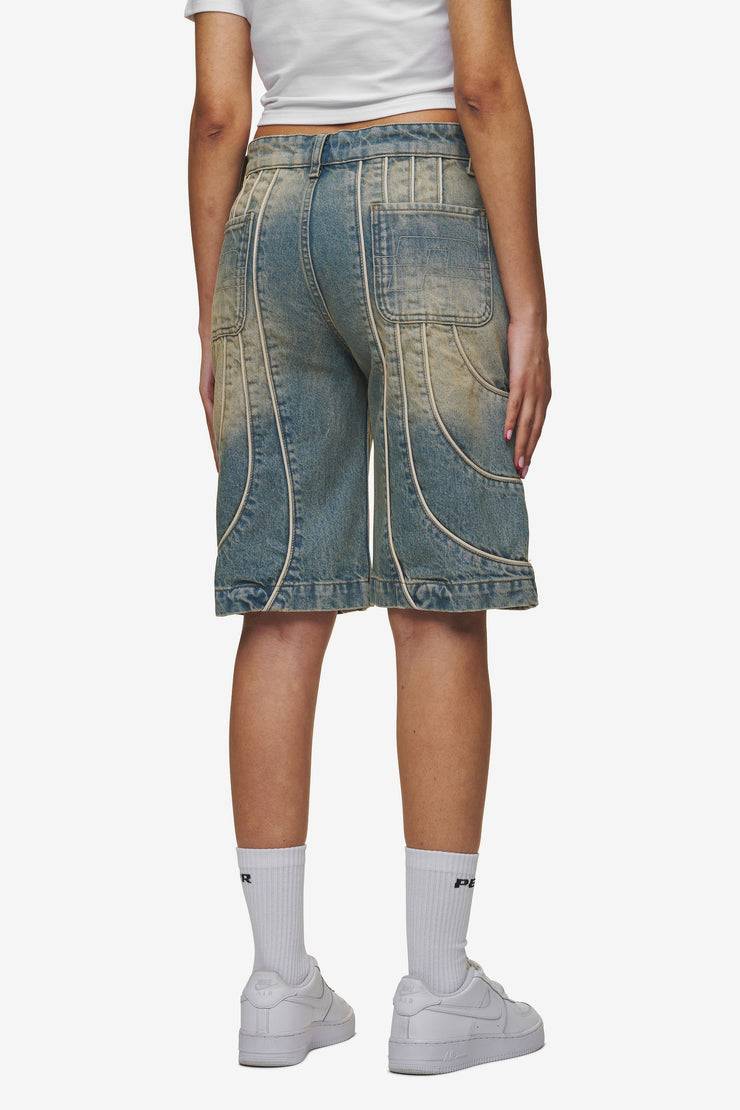 Pegador Treasure Jorts Vintage Blue Fabrik Onlineshop