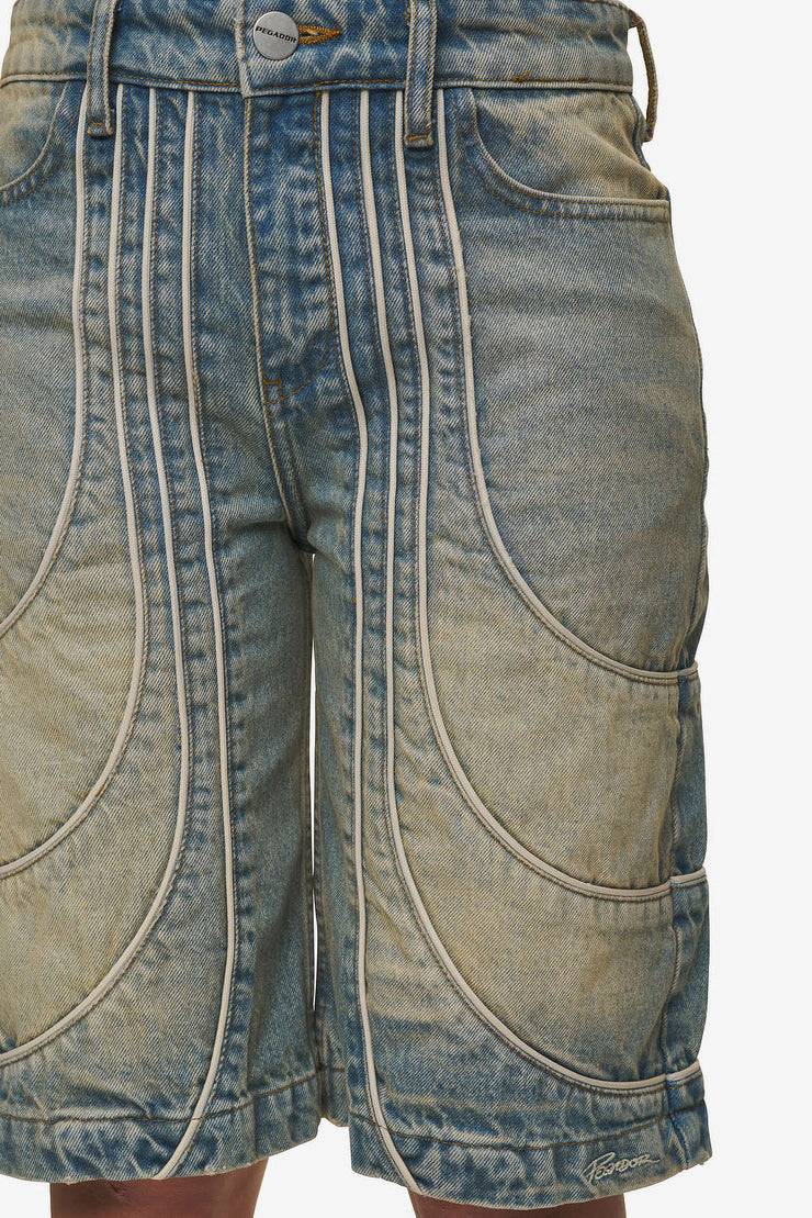 Pegador Treasure Jorts Vintage Blue Fabrik Onlineshop