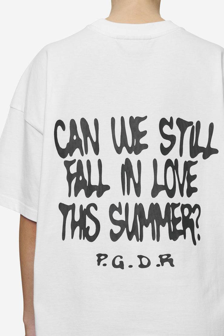 Pegador Ramira Heavy Oversized Tee White Sonderangebot