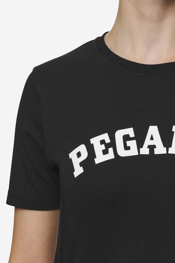 Pegador Jenna Cropped Baby Tee Black Rabatt