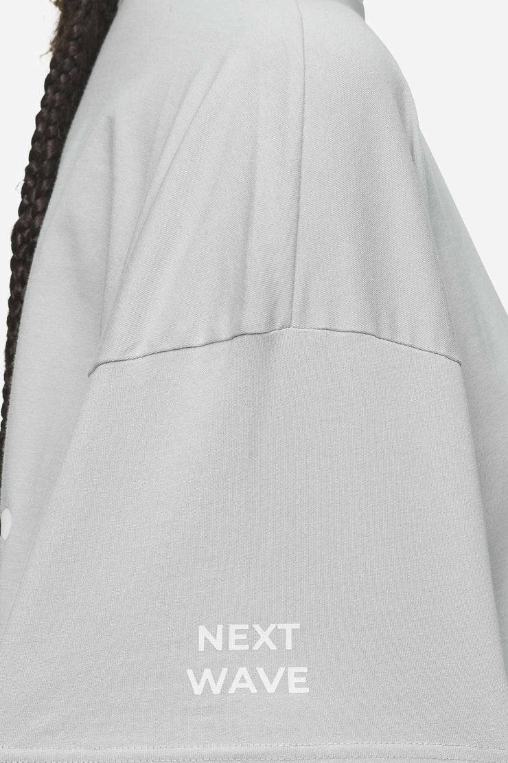 Pegador Aleja Heavy Oversized Tee Washed Sky Grey Großer Ausverkauf