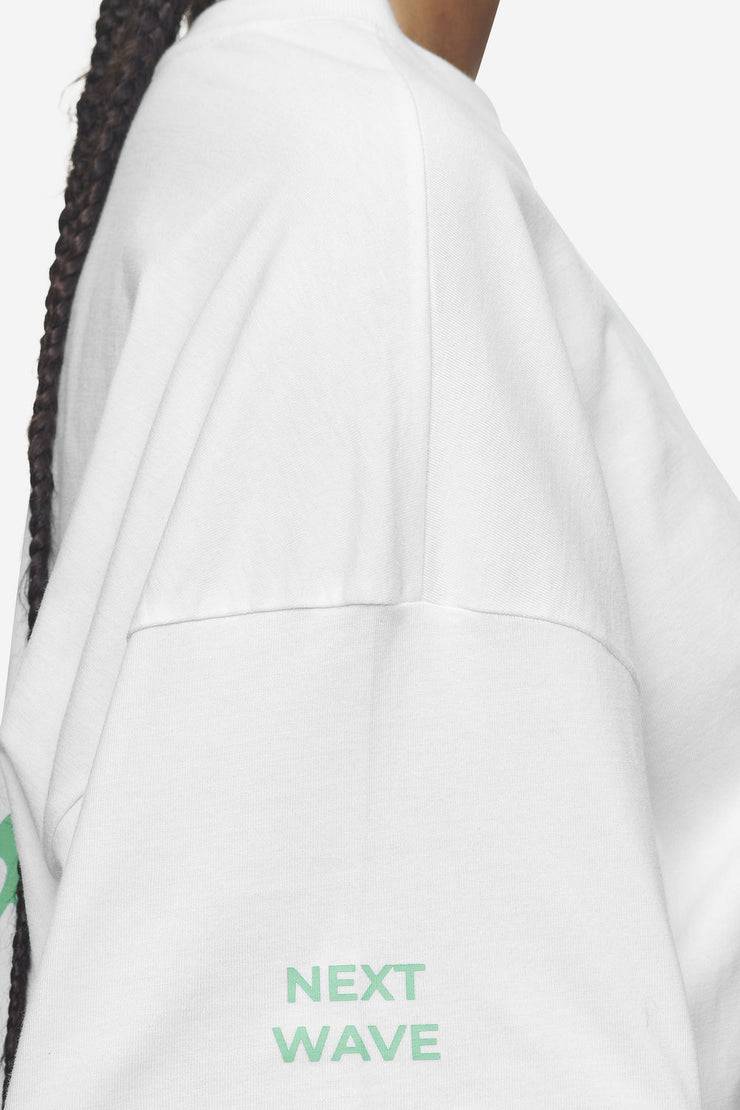 Pegador Aleja Heavy Oversized Tee White Flash Sale