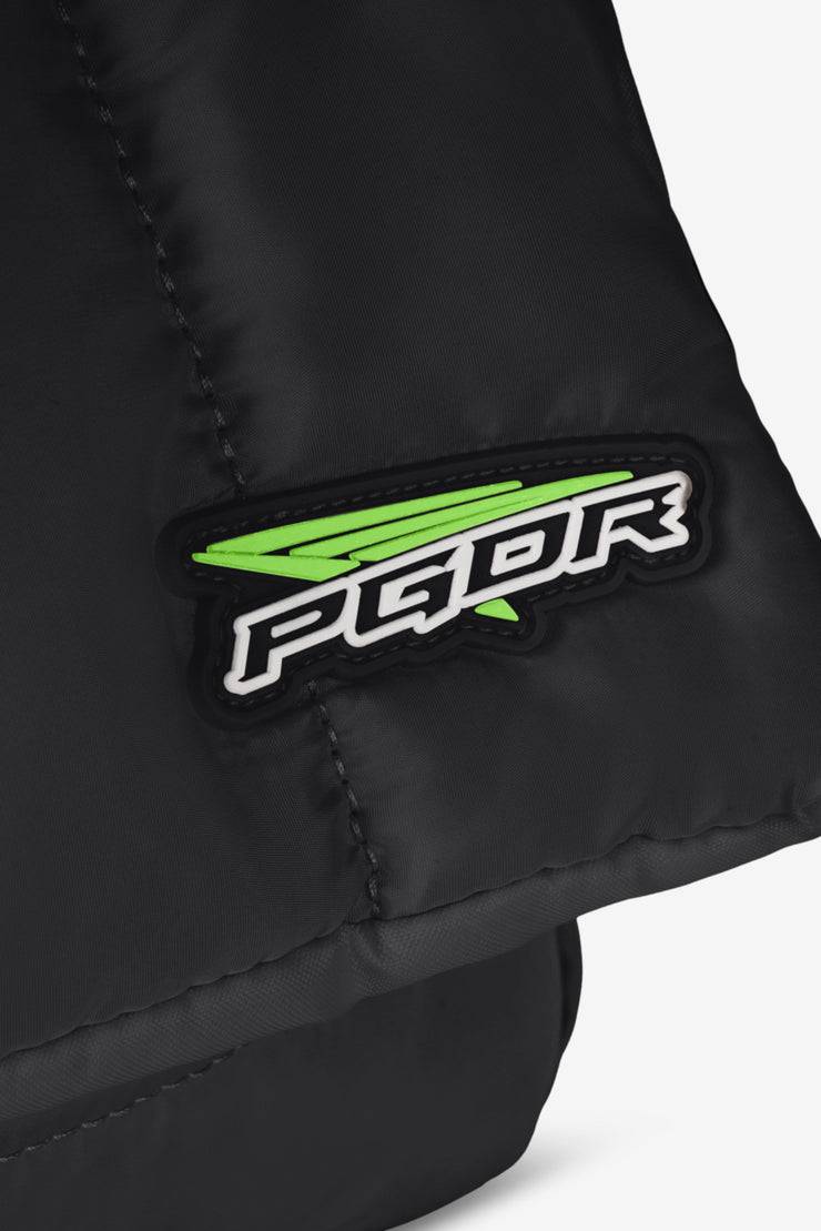 Pegador Blamor Rubber Puffer Bag Black Saisonschlussverkauf