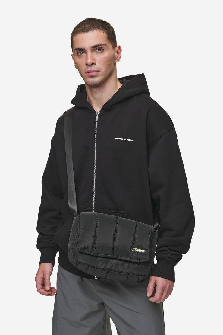 Pegador Blamor Rubber Puffer Bag Black Saisonschlussverkauf