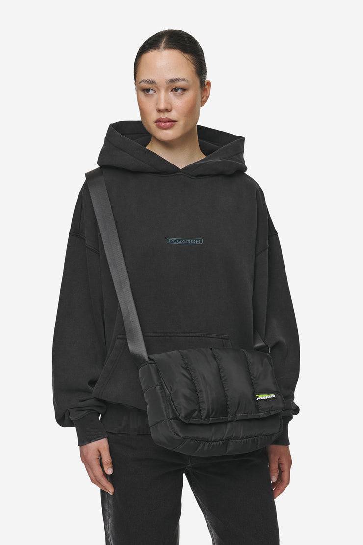 Pegador Blamor Rubber Puffer Bag Black Saisonschlussverkauf