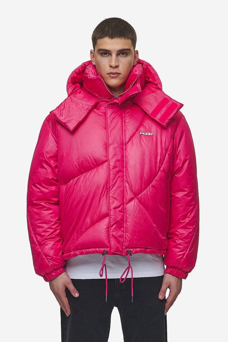 Pegador Henry Vintage Oversized Puffer Jacket Virtual Pink Cyber Monday