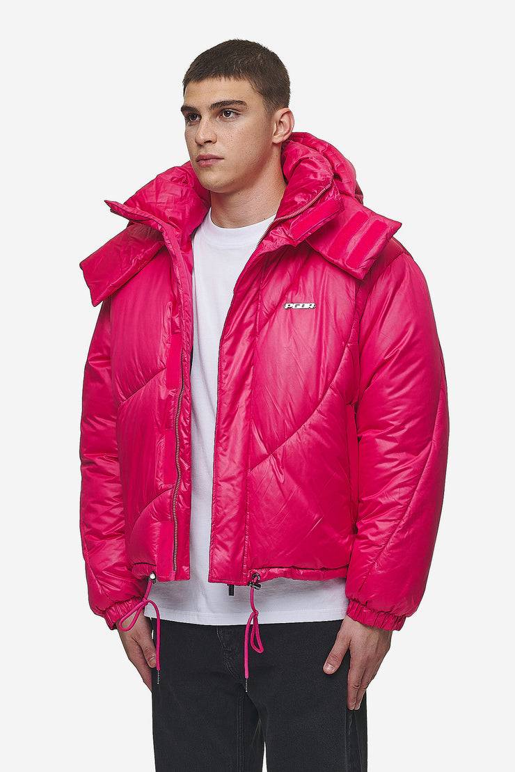 Pegador Henry Vintage Oversized Puffer Jacket Virtual Pink Cyber Monday