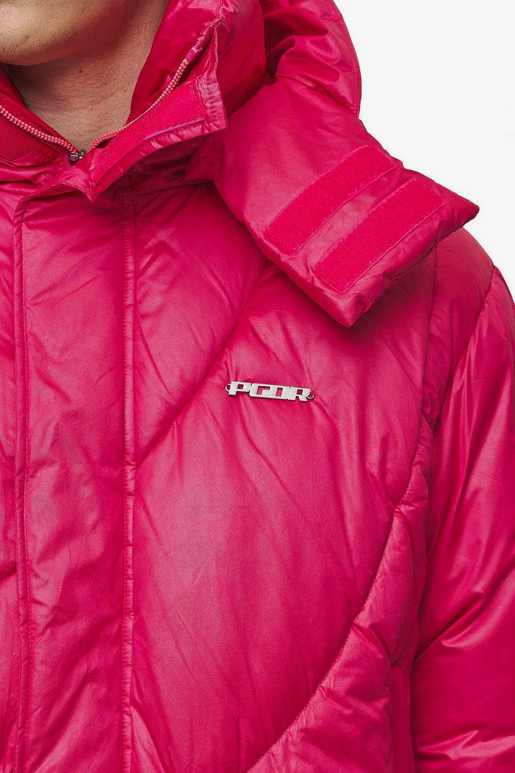 Pegador Henry Vintage Oversized Puffer Jacket Virtual Pink Cyber Monday