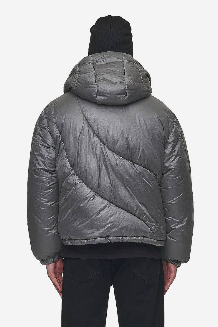 Pegador Henry Vintage Oversized Puffer Jacket Anthracite Weihnachtsangebot