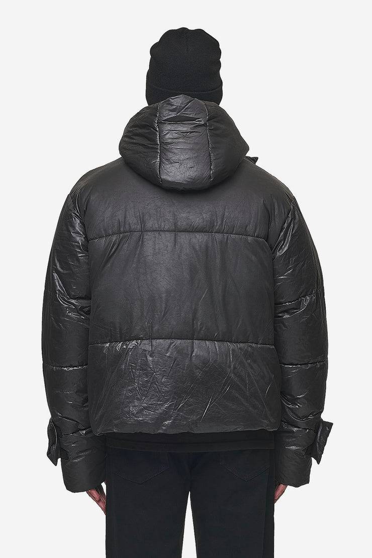 Pegador Garrick Vintage Oversized Puffer Jacket Black Muttertagsangebot