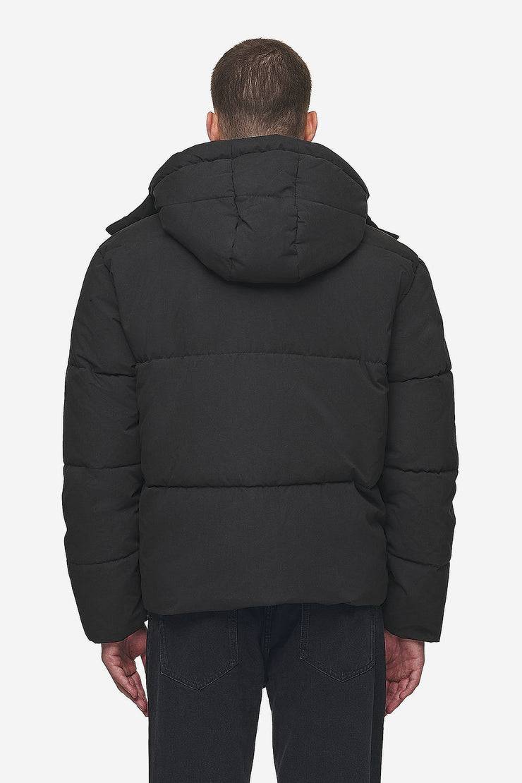 Pegador Carvel Water-Reactive Logo Puffer Jacket Black Vatertagsangebot