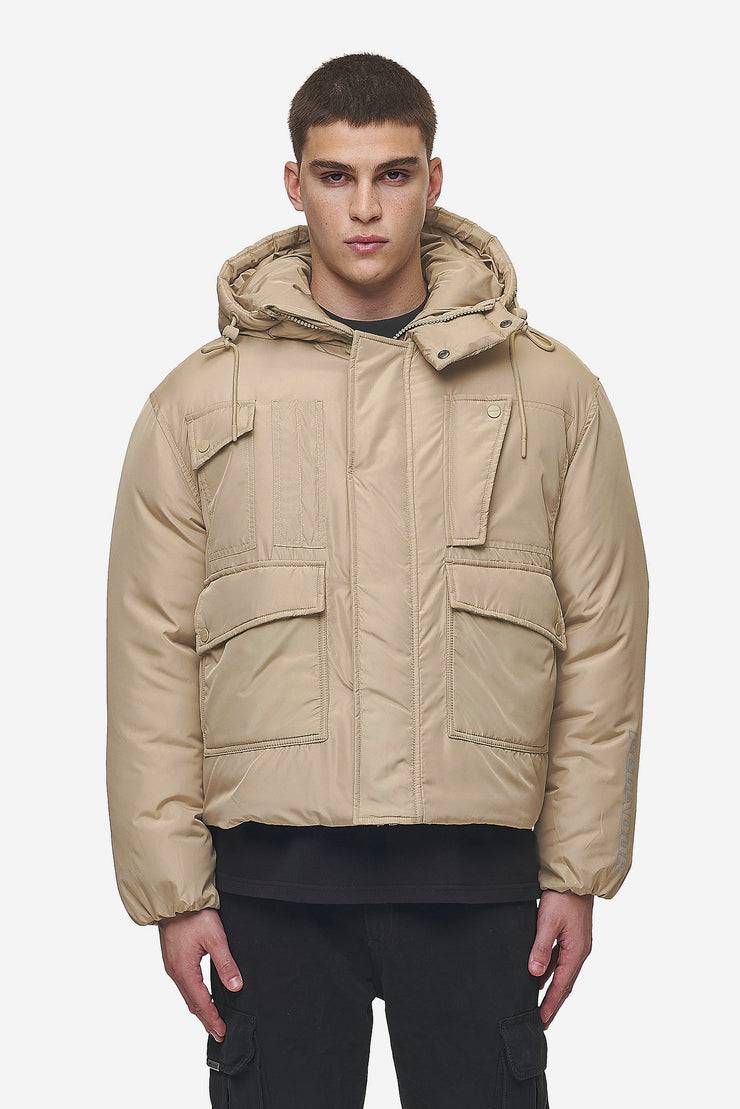 Pegador Jean Utility Puffer Jacket Sand Valentinstagsangebot