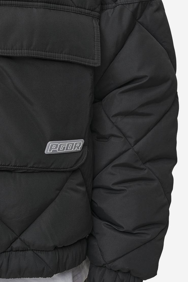 Pegador Eldred Jump-In Puffer Jacket Black Jubiläumsangebot