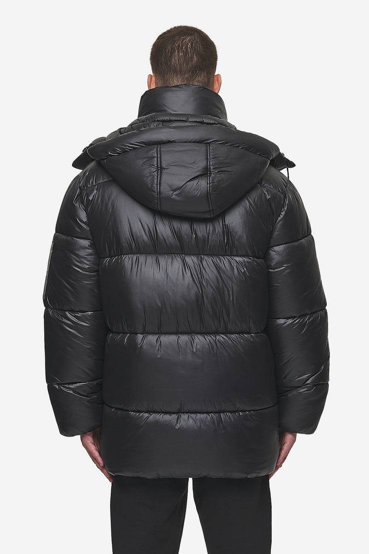 Pegador Conell Puffer Parka Black Heißer Verkauf