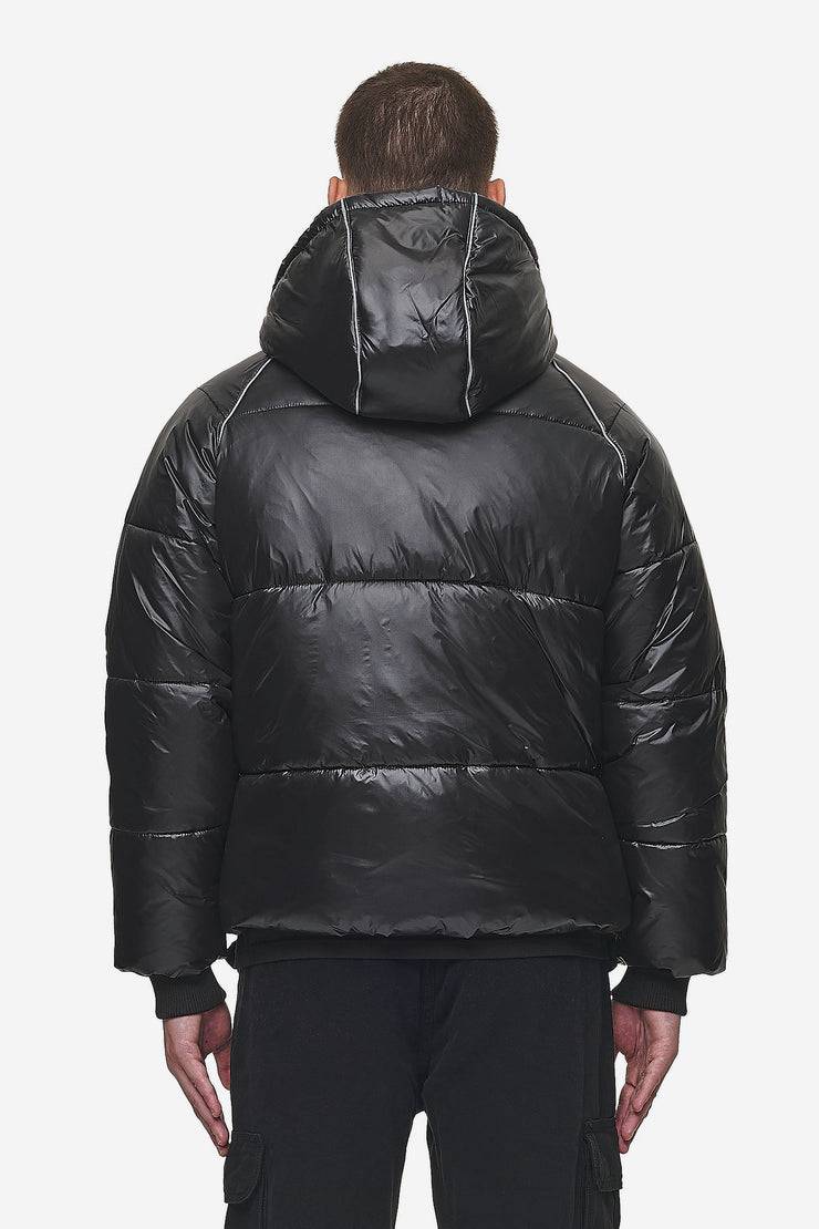 Pegador Toby Raglan Puffer Jacket Black Neueste Mode