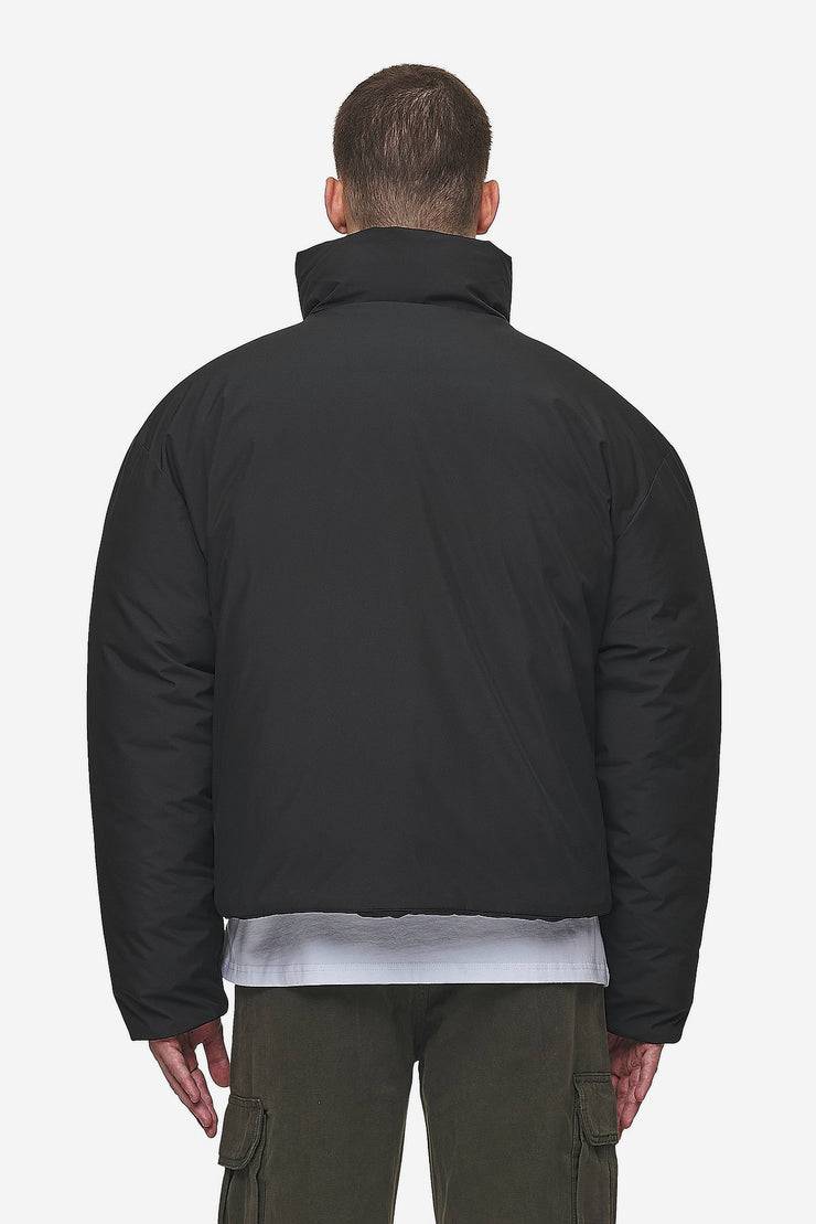 Pegador Lavoy Cropped Boxy Puffer Jacket Black Blitzangebot