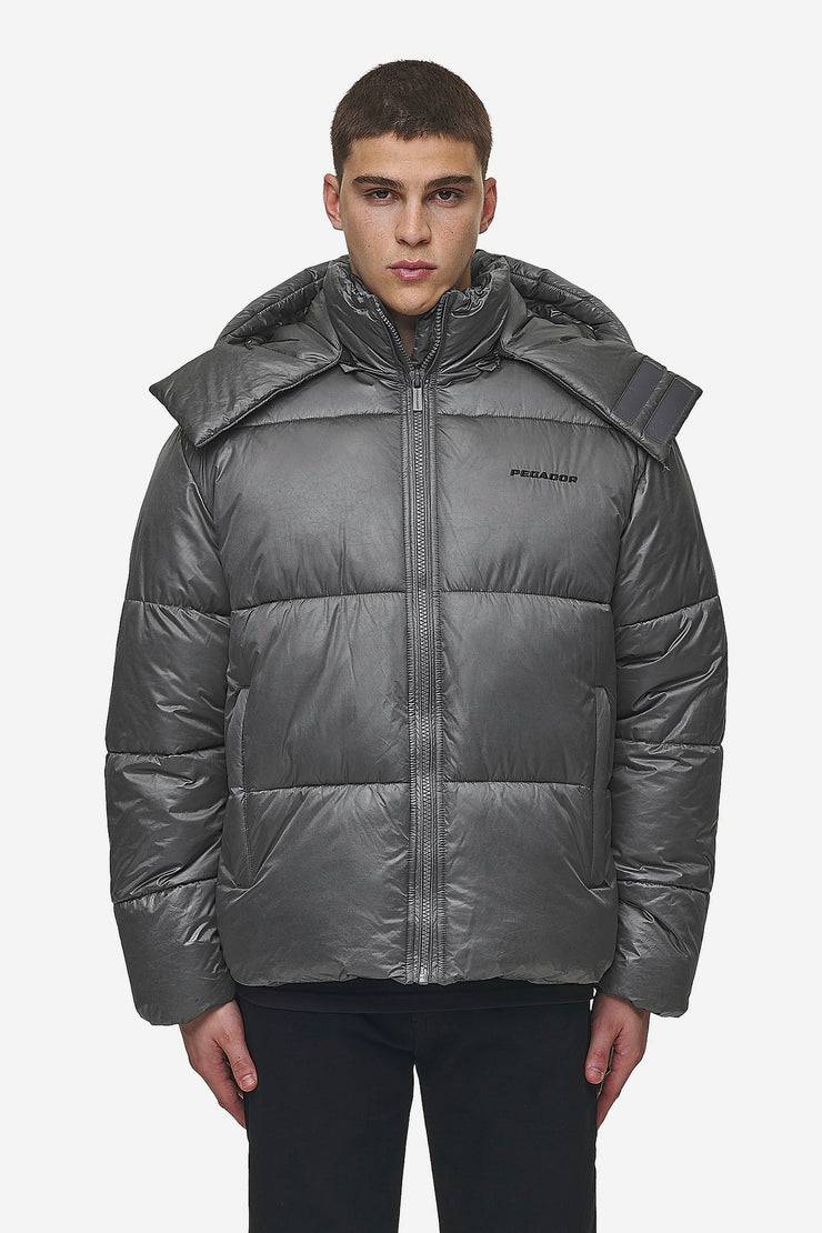 Pegador Marten Vintage Puffer Jacket Anthracite Neuheiten