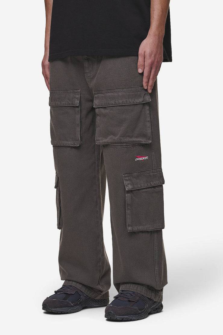 Pegador Penard Wide Cargo Pants Anthracite Saisonale Angebote