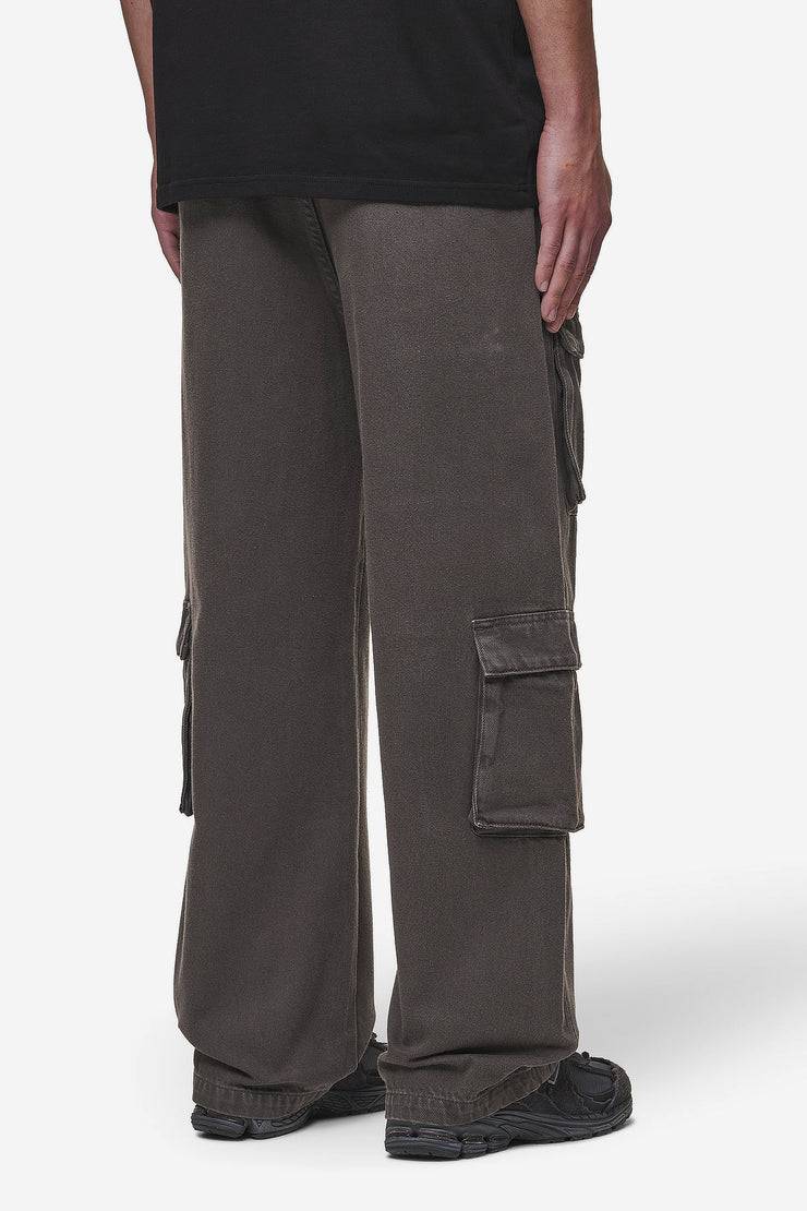 Pegador Penard Wide Cargo Pants Anthracite Saisonale Angebote
