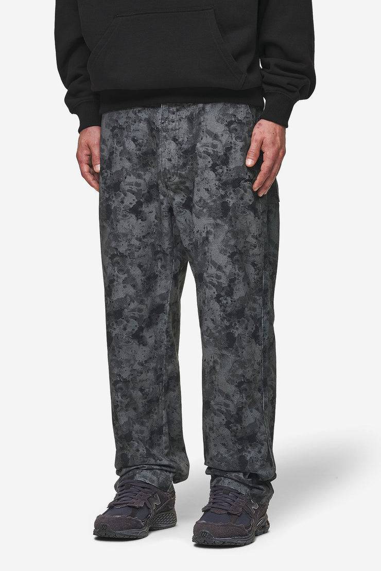 Pegador Rector Wide Pants Anthracite Black Räumungsverkauf