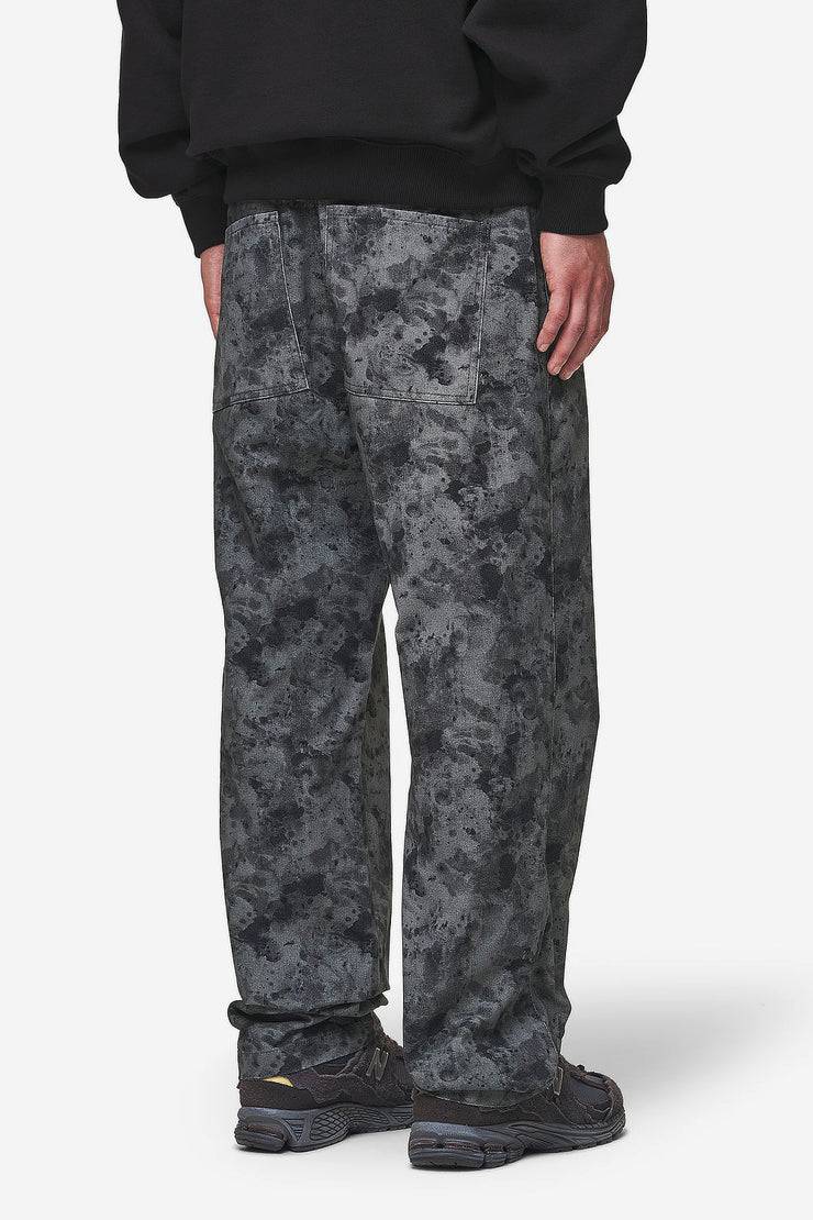 Pegador Rector Wide Pants Anthracite Black Räumungsverkauf