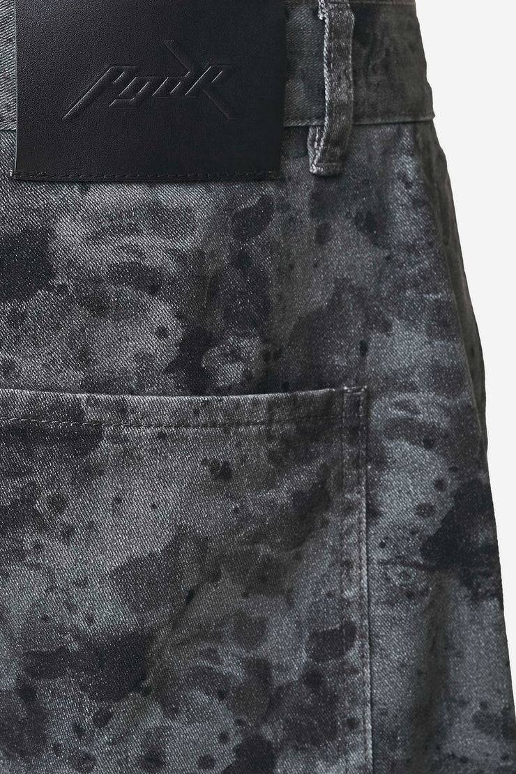 Pegador Rector Wide Pants Anthracite Black Räumungsverkauf