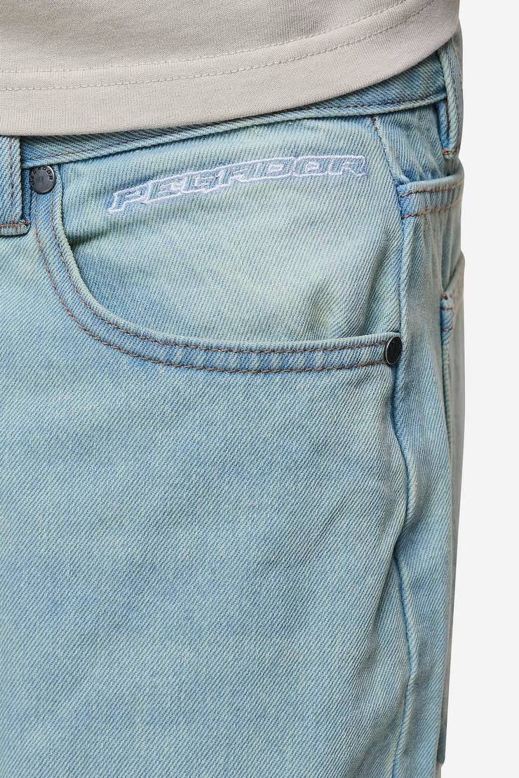 Pegador Barrow Wide Baggy Jeans Sand Washed Blue Kauf eins, bekomm eins gratis