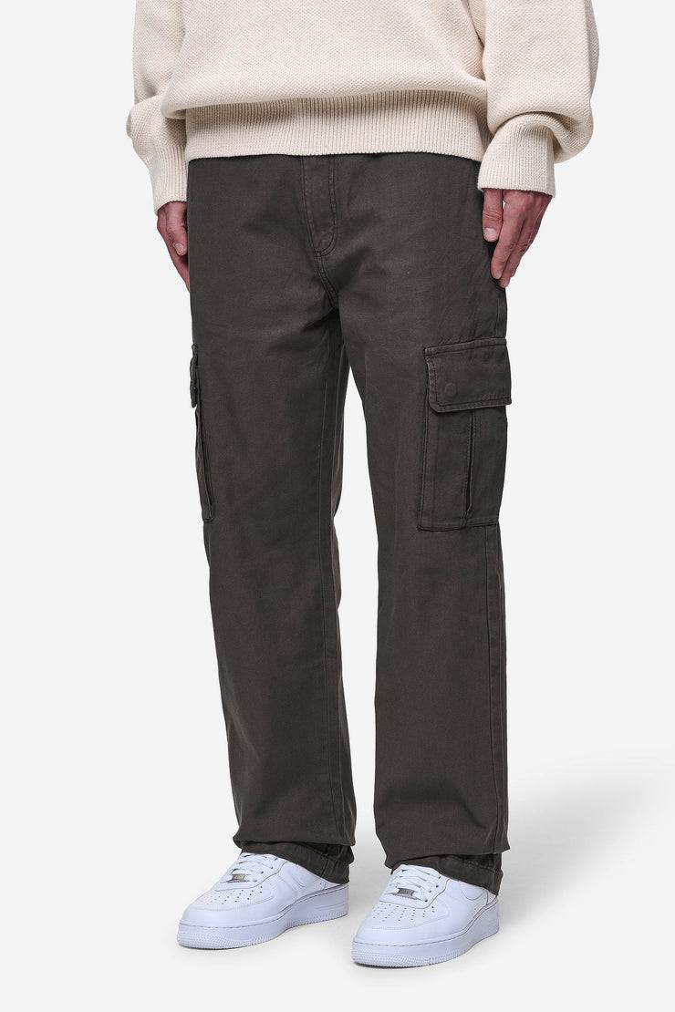 Pegador Waymir Cargo Pants Dark Brown Sonderangebote