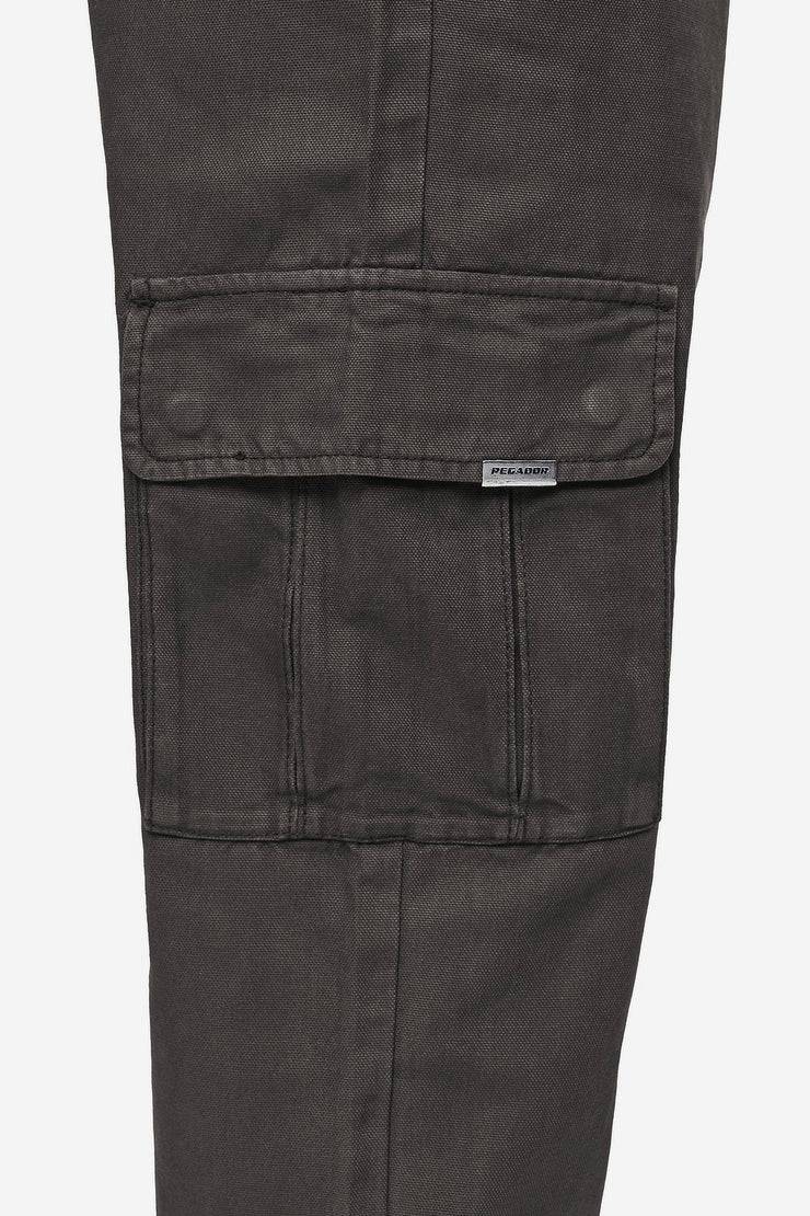 Pegador Waymir Cargo Pants Dark Brown Sonderangebote