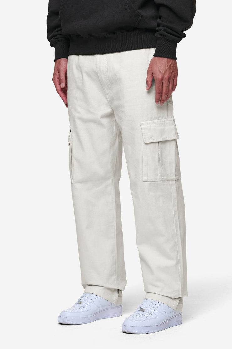 Pegador Waymir Cargo Pants Cream VIP-Rabatte