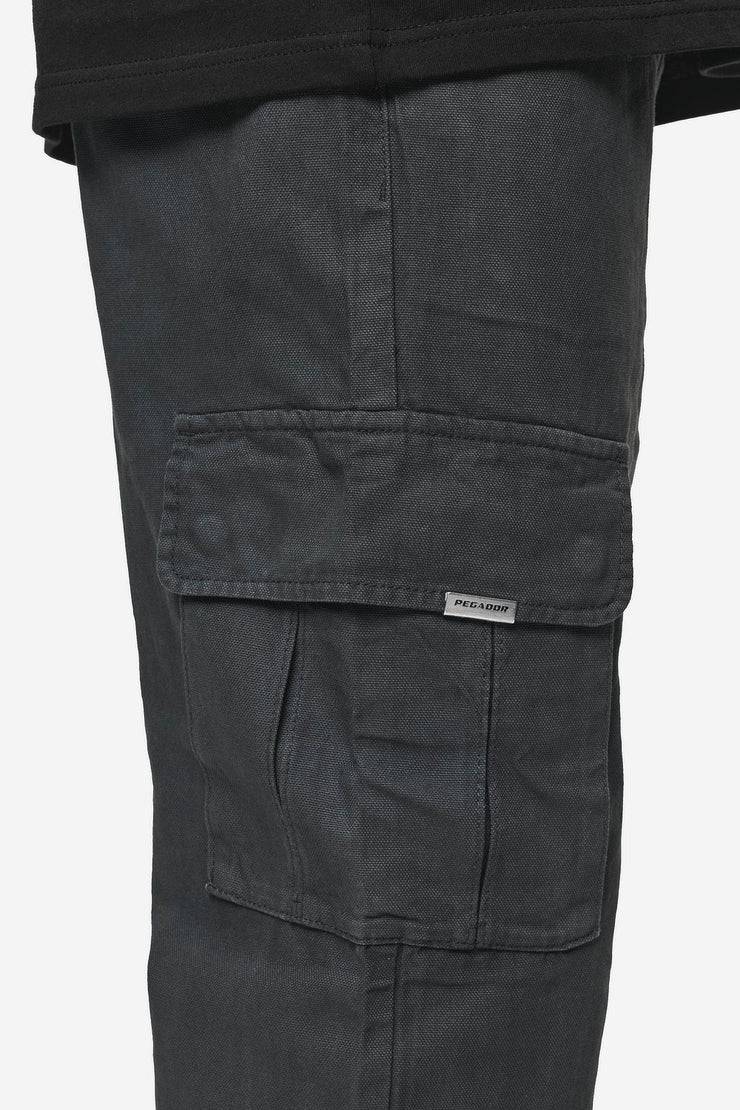 Pegador Waymir Cargo Pants Dark Grey Tiefpreis